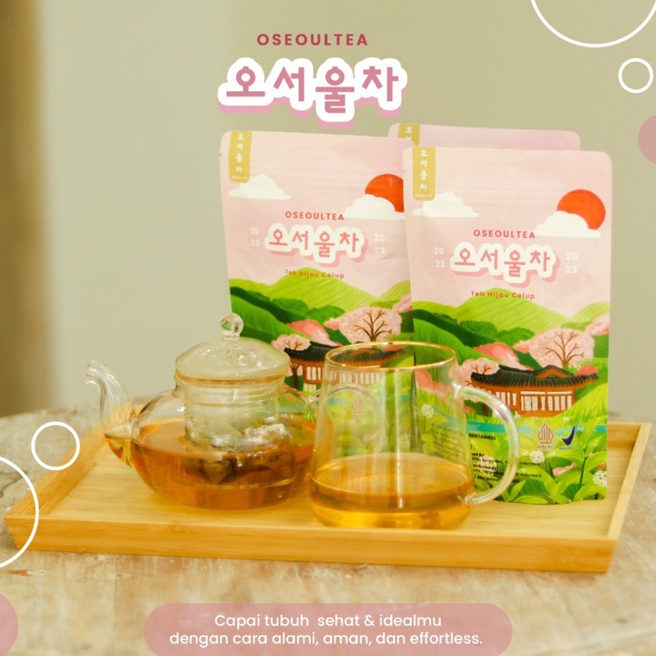 

DiSkon OSEOULTEA SLIMMING TEA TEH DIET DETOKS