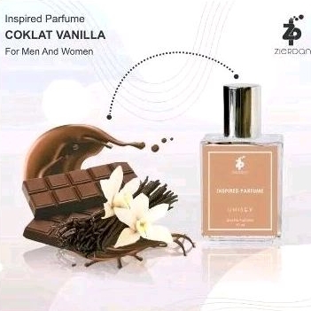 Zierdan Inspired Parfum Coklat Vanilla Parfume Farfum  Minyak Wangi Tahan Lama Pria & Wanita