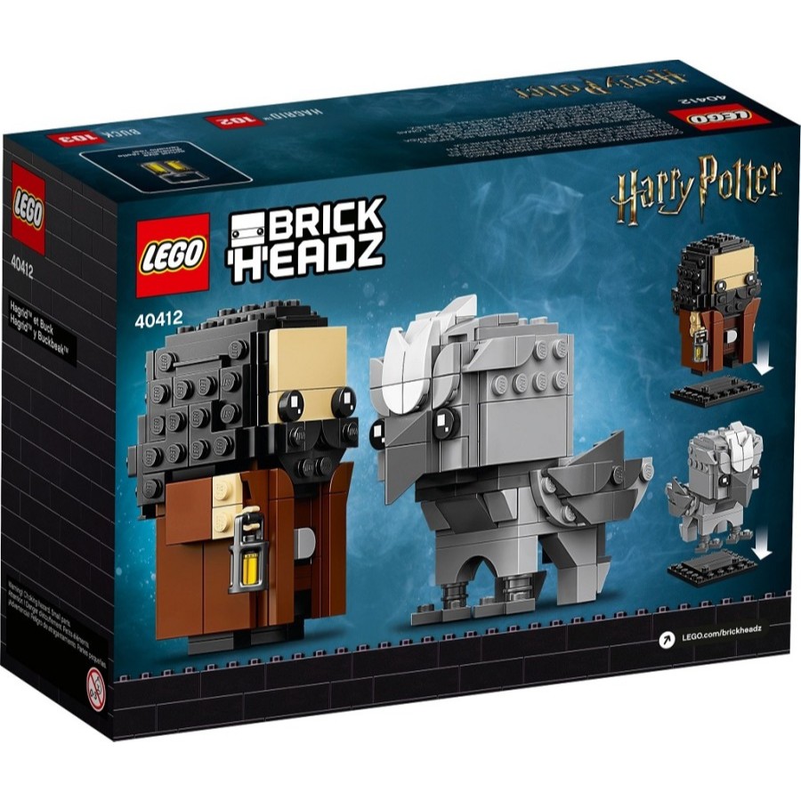 Lego Brickheadz 40412 Hagrid & Buckbeak
