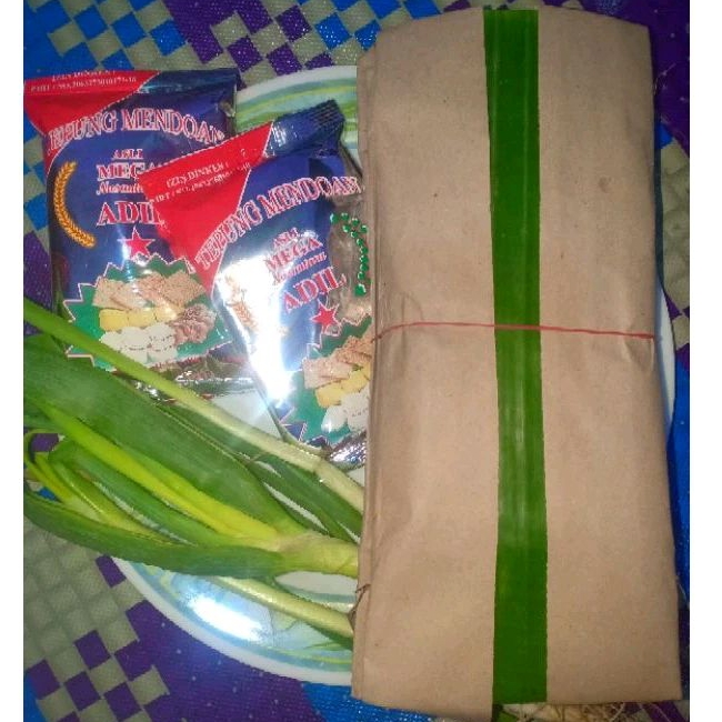 

Paket tempe mendoan