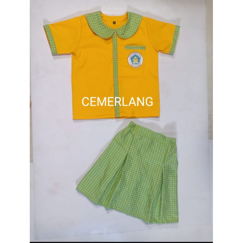 Seragam Nasional Paud/TK