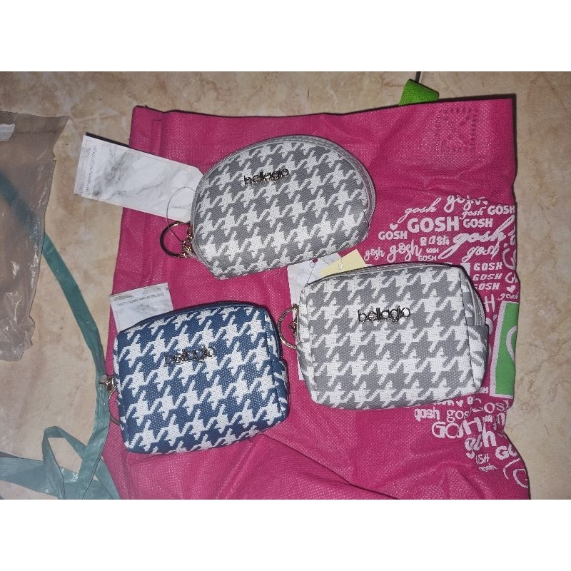 Dompet koin bellagio