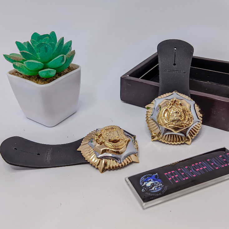 TANJAB POLISI - TANJAB POLSEK -TANJAB KAPOLSEK - TANDA JABATAN POLISI - TANDA JABATAN POLSEK - TANDA