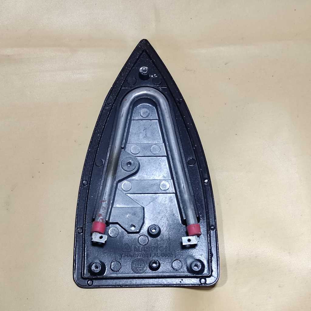 ELEMEN SOLE PLATE CERALON MASPION SETRIKA HA365 GOSOKAN HIJAB IRON ORI