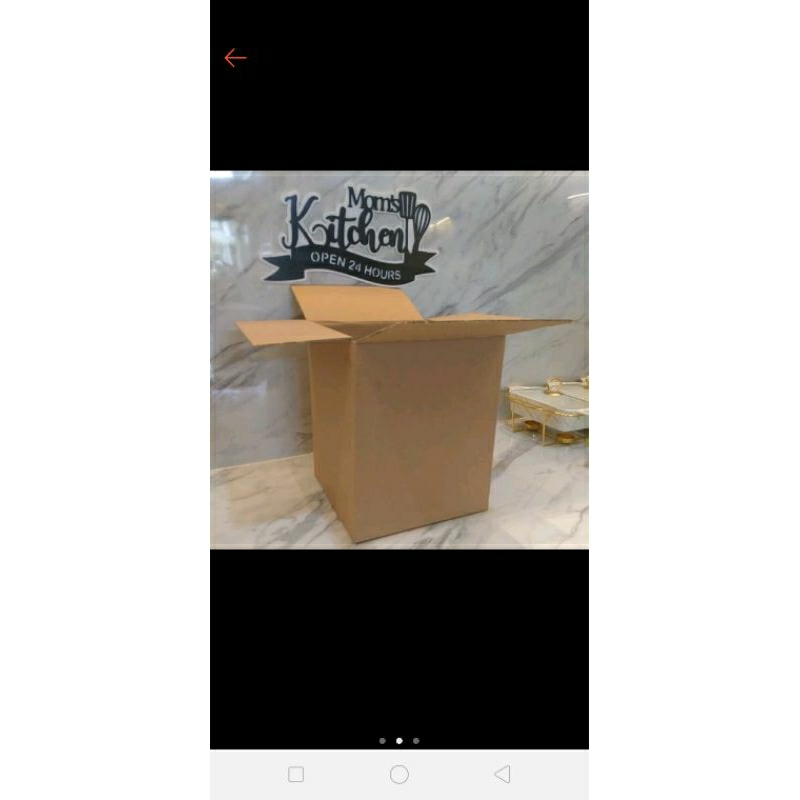 

Packing tambahan dus baru bukan bekas