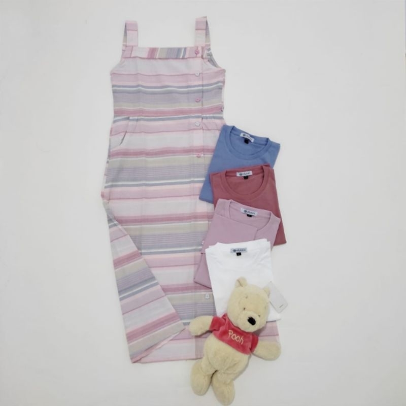 SET OVERALL ANAK ALLYZZIA INNER+OVERALL PREMIUM