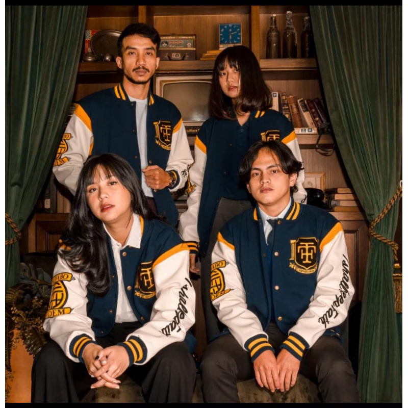 Faith Industries Varsity "The 4 Houses" Servabo Fidem