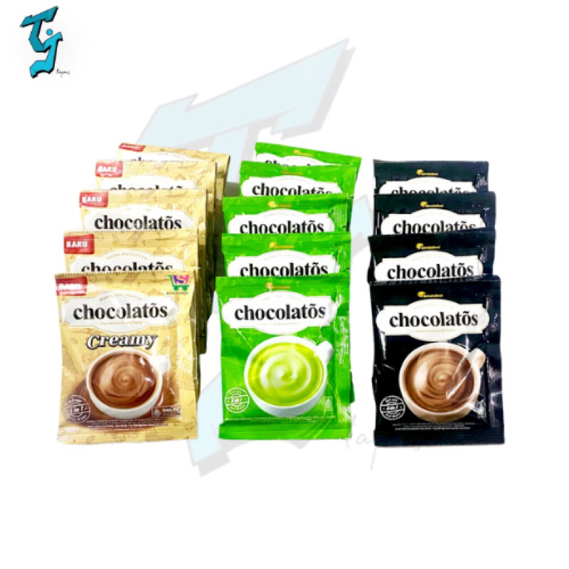 

Chocolatos Drink. 1 Renceng isi 10 sachet @28gr