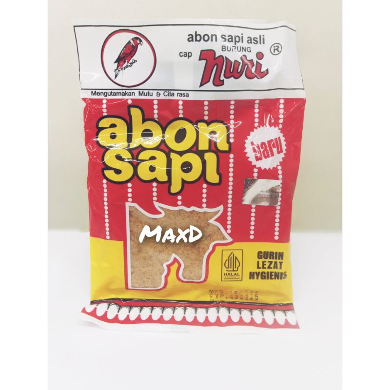 

Abon Sapi Nuri 90 gr 1Pcs