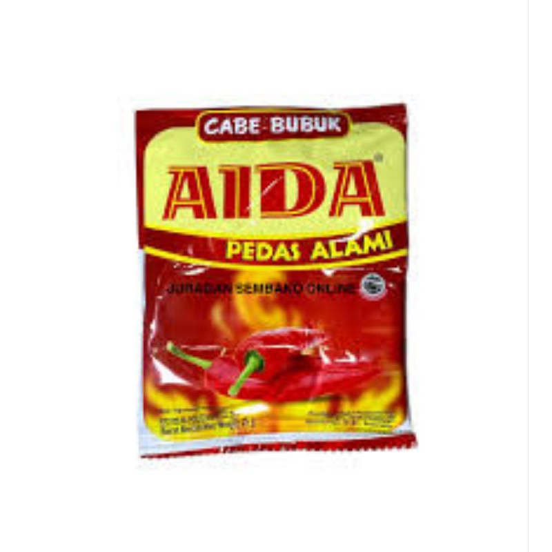 

Aida Cabe Bubuk 25g