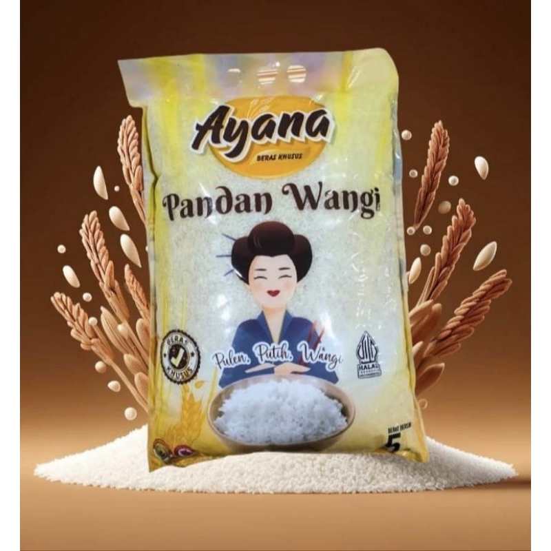 

Pandan wangi beras ayana 5kg