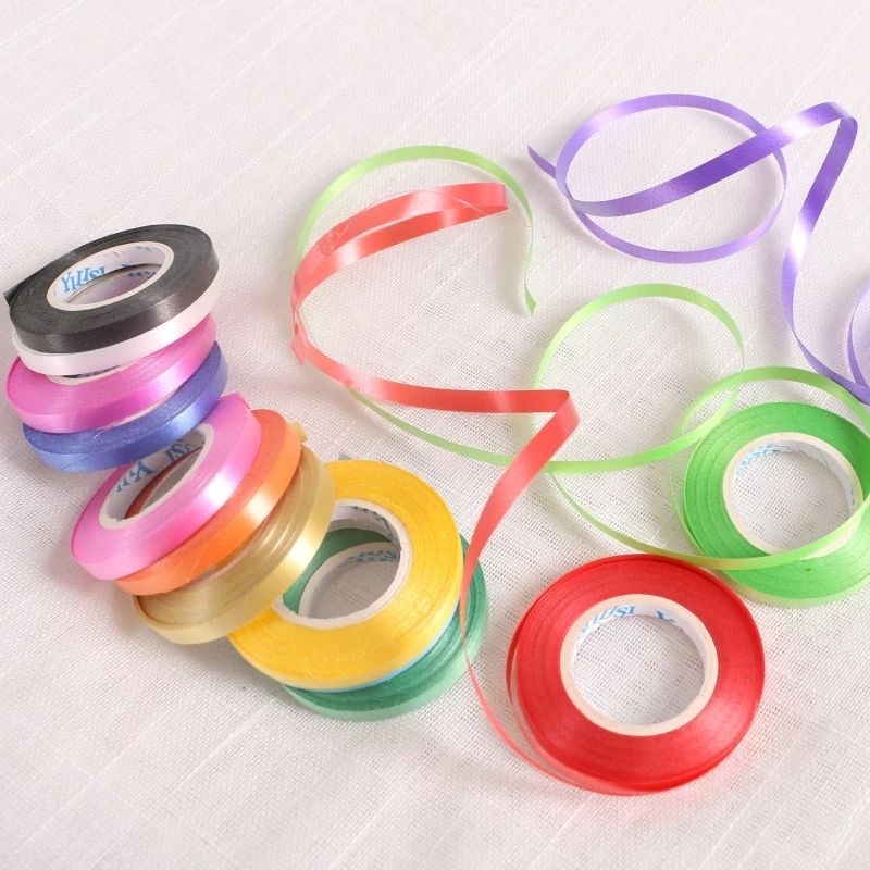 

Pita Dekorasi/ Pita Balon/Pita serut/Pita Ribbon