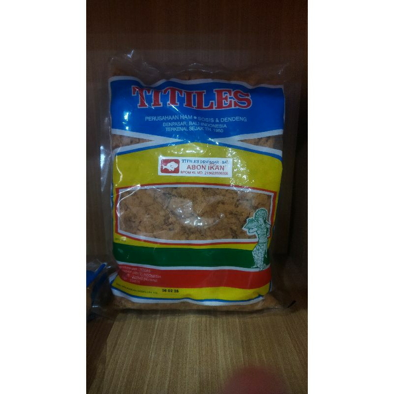 

Abon Ikan Titiles 500gr