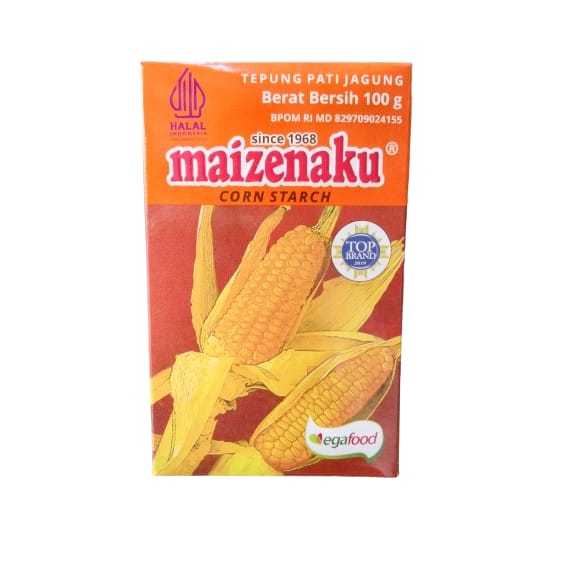 

Maizenaku Tepung Maizena 100 gr / Corn Starch Pati Jagung