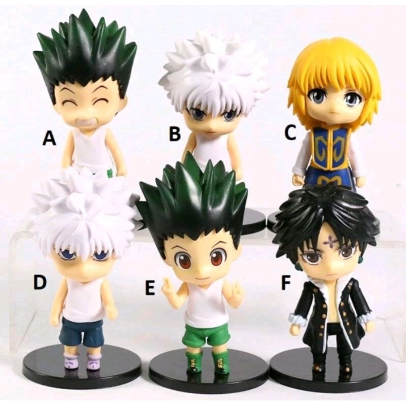 FIGURE HUNTER X HUNTER