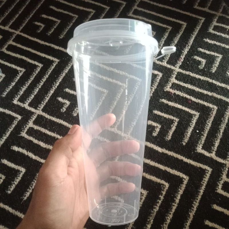 Gelas Cup PP Injection 24 Oz / Gelas Cup Tebal Es Teh Praktis