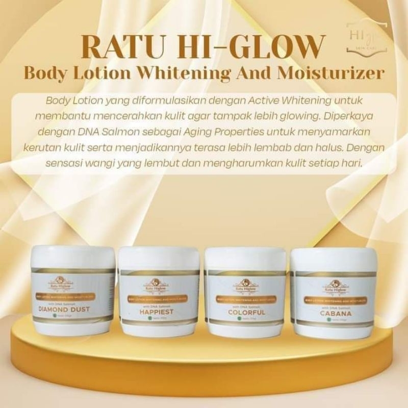 RATU HI GLOW BODY LOTION DAY BY HI GLOW SKINCARE