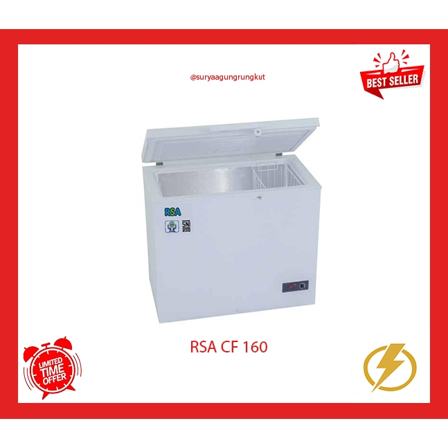 FREEZER BOX RSA 150 LITER - CF 160