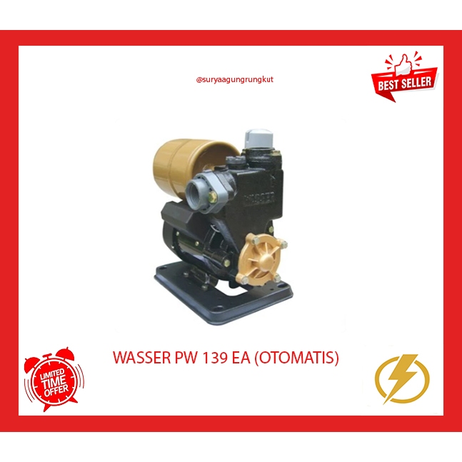 POMPA WASSER PW 139 EA (OTOMATIS)