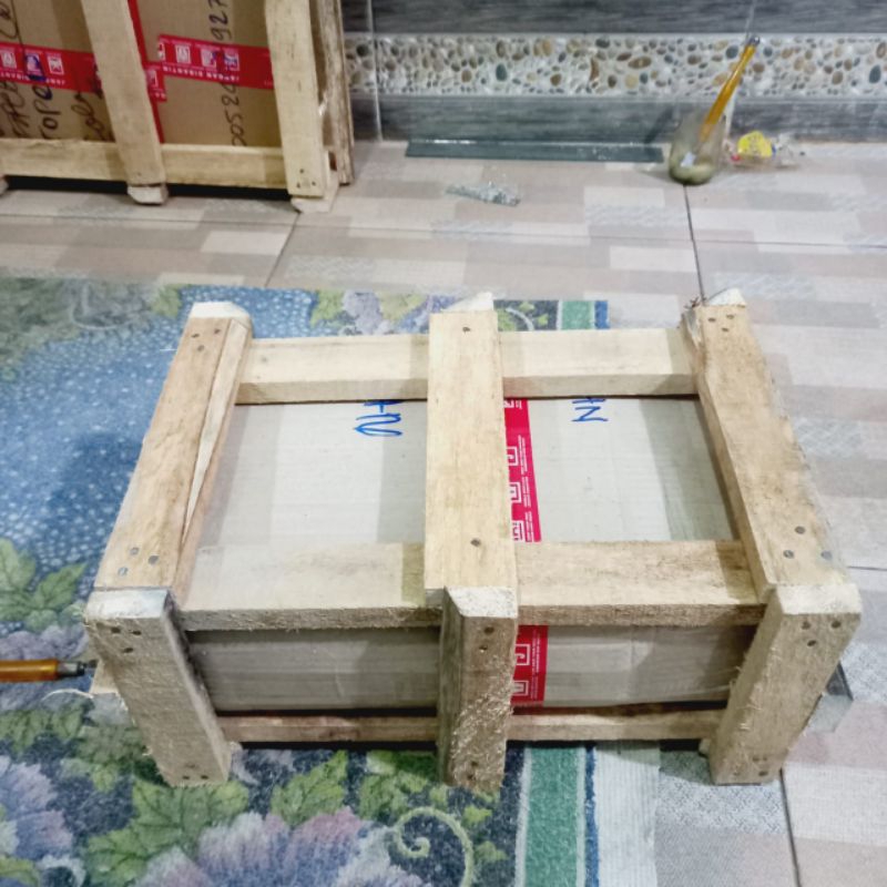 

extra pecking kayu biar aman