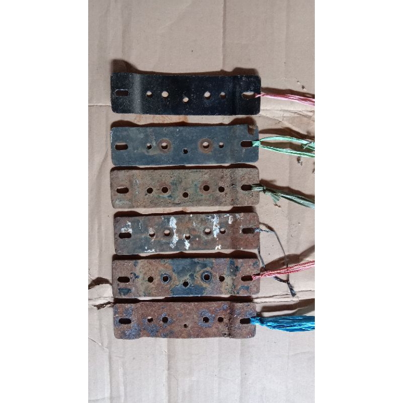 Pangkon dudukan plat nomor belakang suzuki satria 2 tak crystal tornado Rc 100