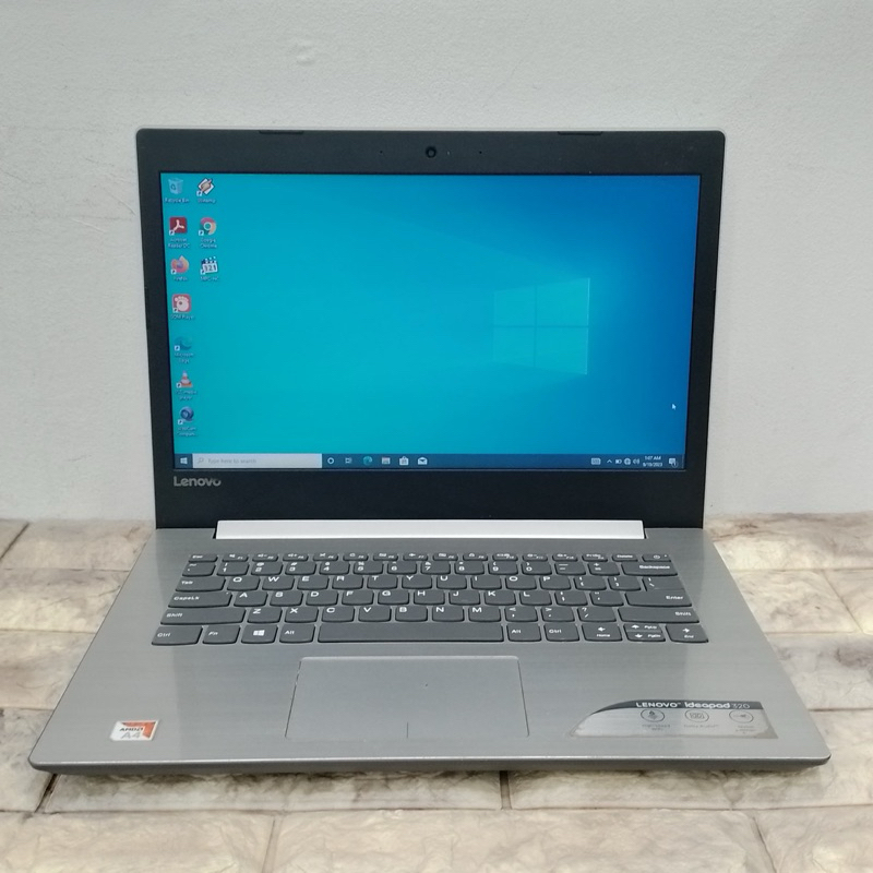 Laptop Lenovo Ideapad 320 Amd A4-9120 RAM 4GB HDD 500GB