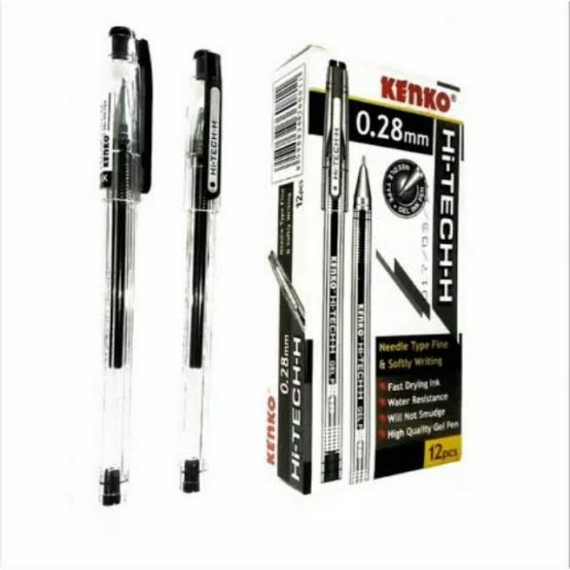 

Pulpen Gel 1 Pack Kenko [Hi-Tech-H/12 Pcs]/ Alat Tulis/ Pena Hi Tech Asli/ Bolpoin 1 Pack/ Bulpen 1 Pack/ Pulpen Kenko/ Bolpen 1 Pack/ Pulpen Hi Tech Asli 1 Pack/ Pulpen Hi Tech