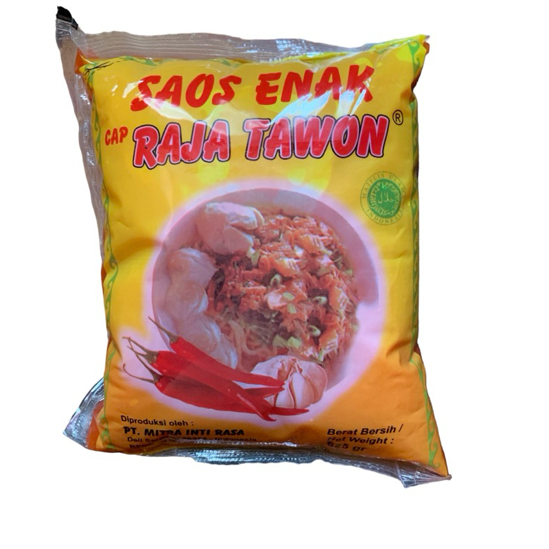 

Saos Enak cap Raja tawon 625gr