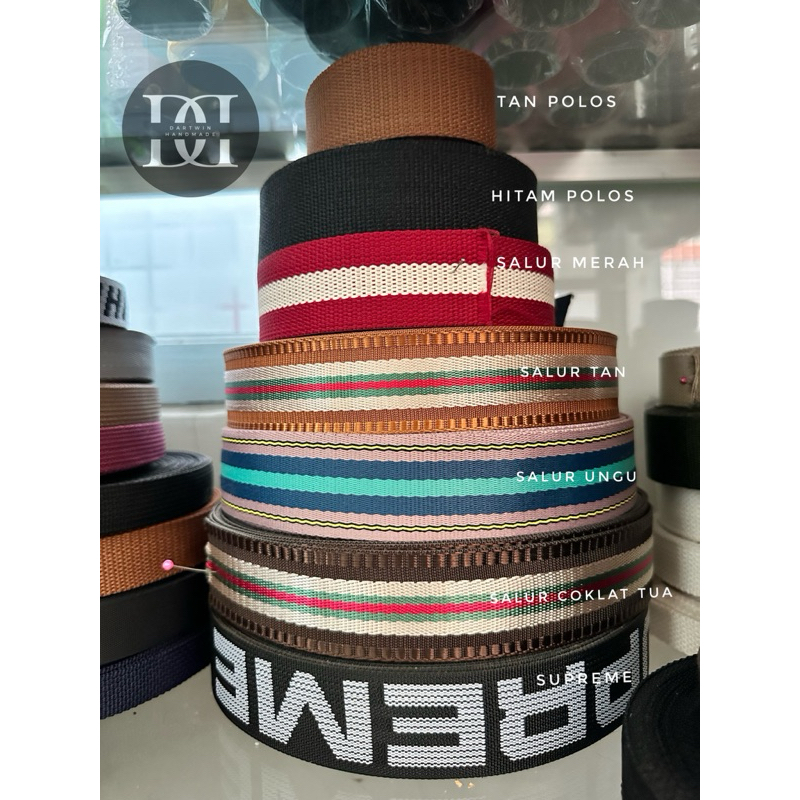 Webbing Lebar 3.8cm