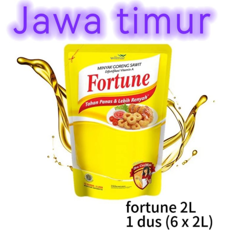 

(JATIM) fortune 2L 1 dus(6*2L)