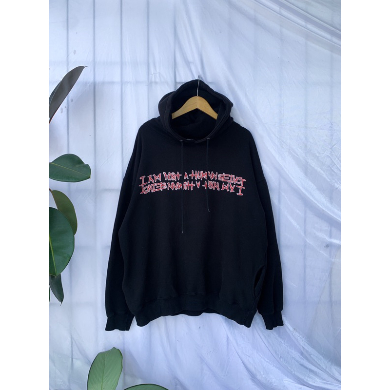 HOODIE I'M NOT HUMAN BEING