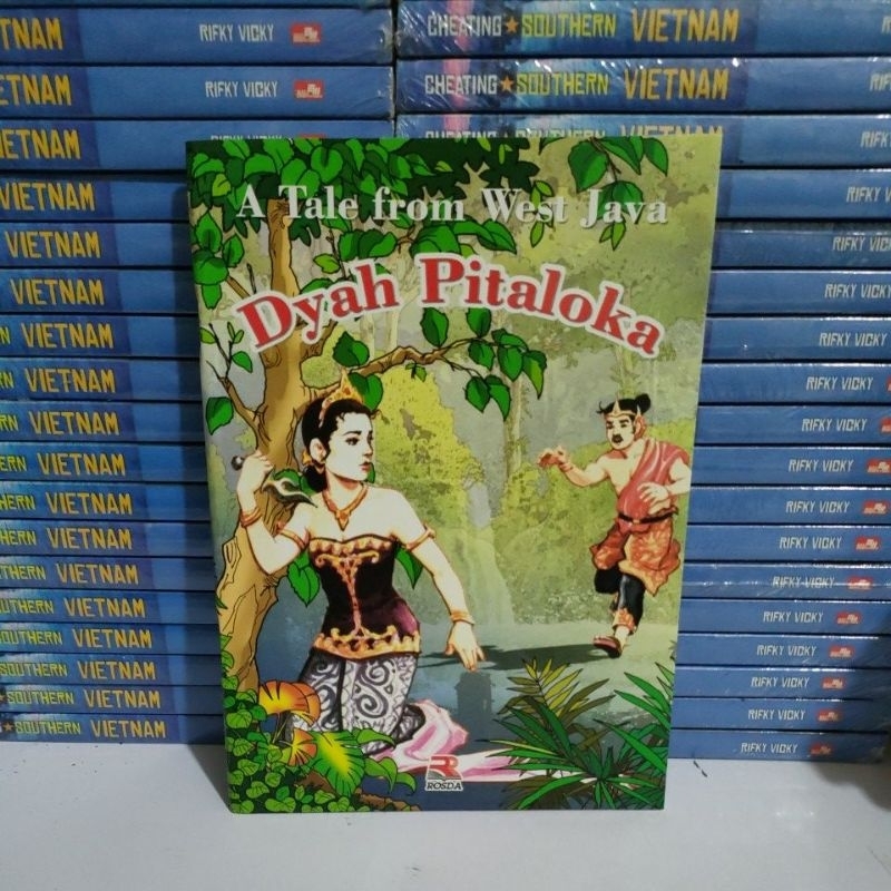 Buku Original - Buku A Tale From West Java Dyah Pitaloka