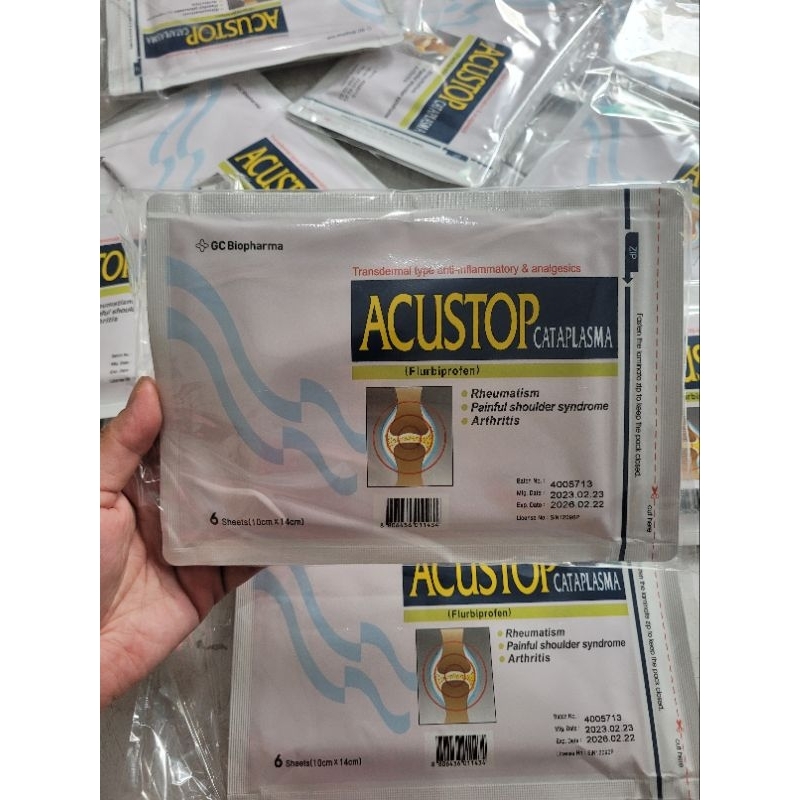 koyo acustop cataplasma