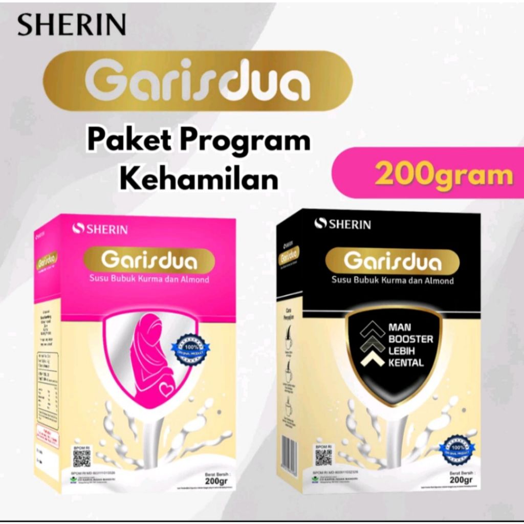

[ BPOM ] Susu PROMIL Bunda & Ayah 200g - Susu Etawa PREMIUM GARIS DUA | Garis Dua