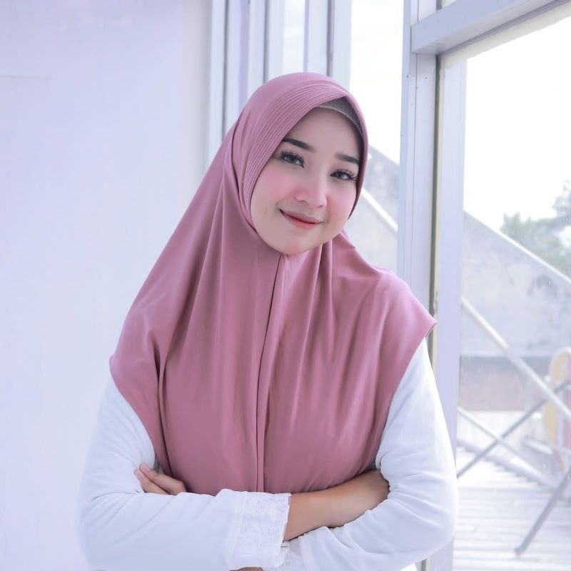Hijab instan Alena by shamira l hijab Jersey premium