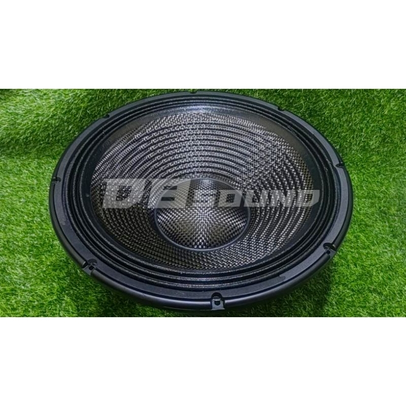Speaker komponen Phaselab S18CF1200 - 18 inch ( CARBON )