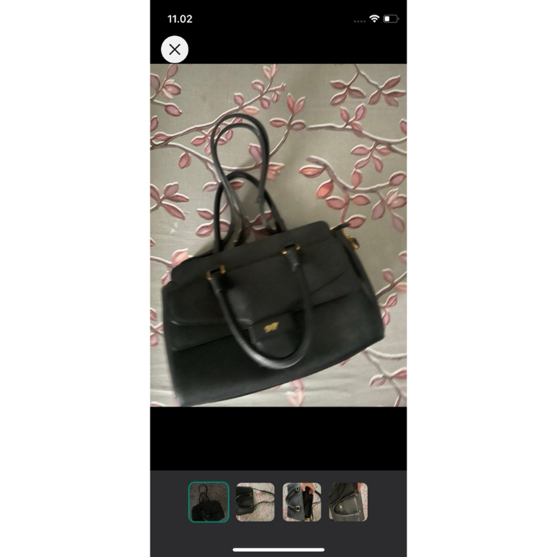 braun buffel preloved hitam