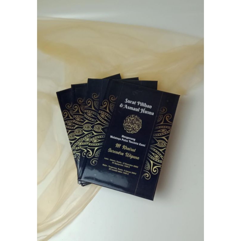 

Buku Hardcover Custom