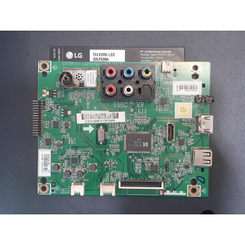 Mainboard 32LF520A Mb Tv LG 32LF520A 32LF520