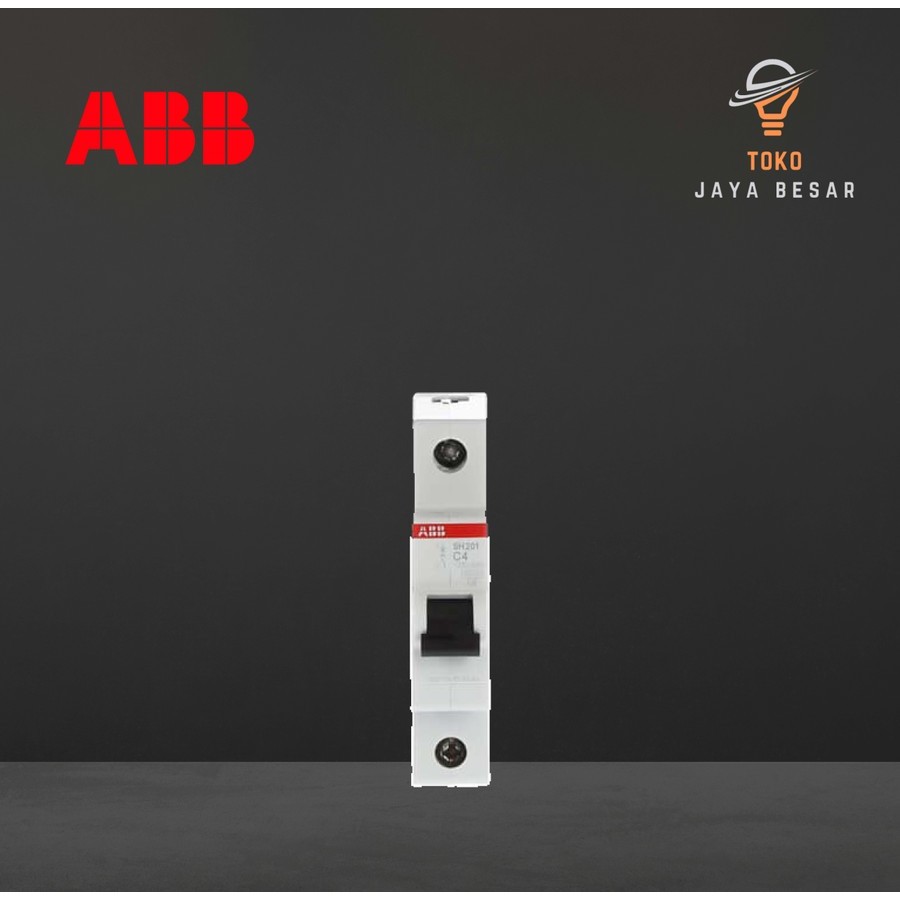 ABB ELECTRIC MCB LISTRIK 2 AMPERE SH201L-C2-NM