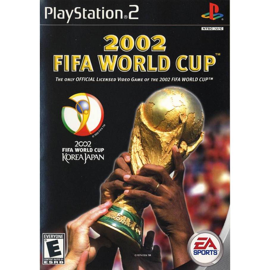Kaset DVD Game PS2 2002 FIFA World Cup