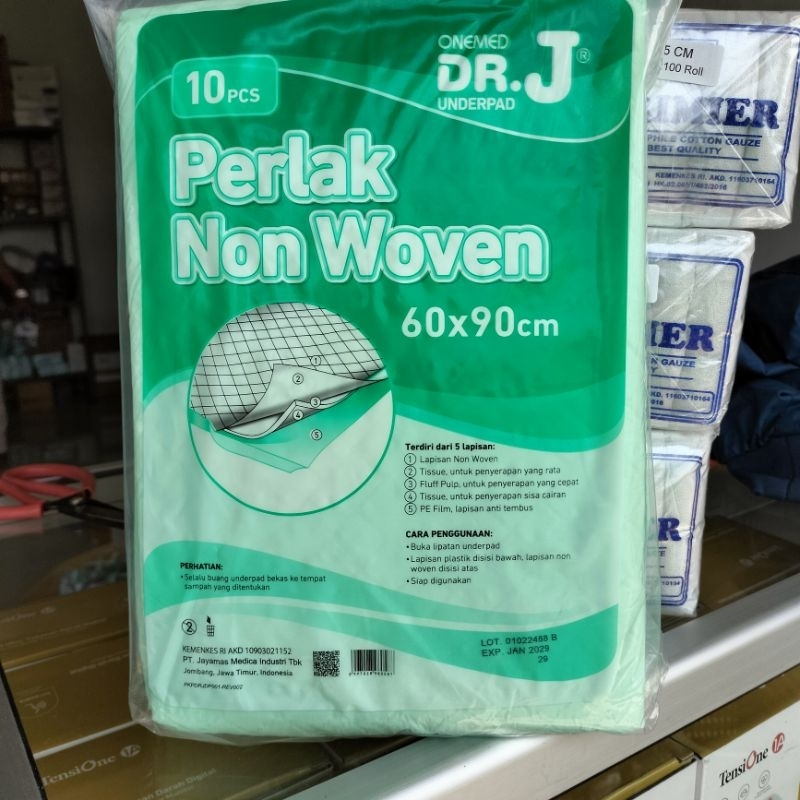 Underpad 60x90 ECERR