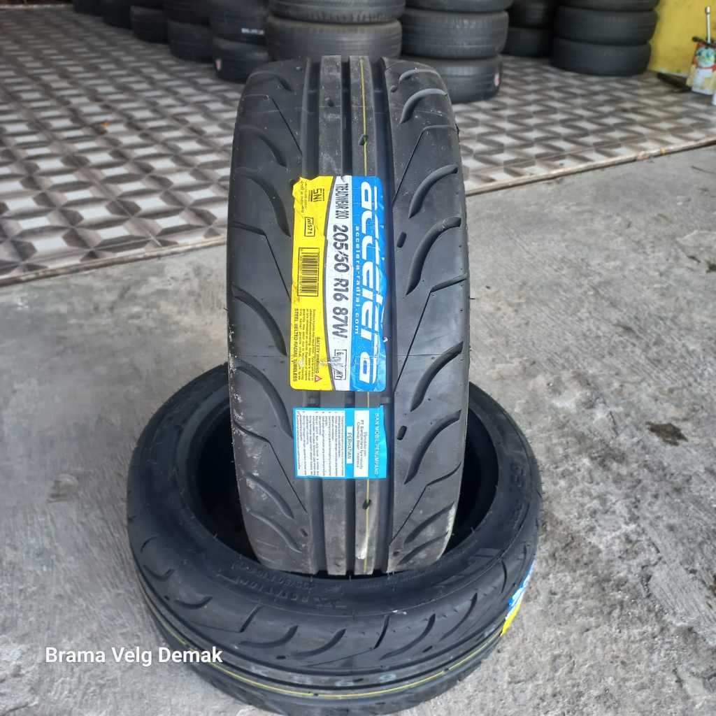 SEMISLICK ACCELERA (651 SPORT) 205/50 R16