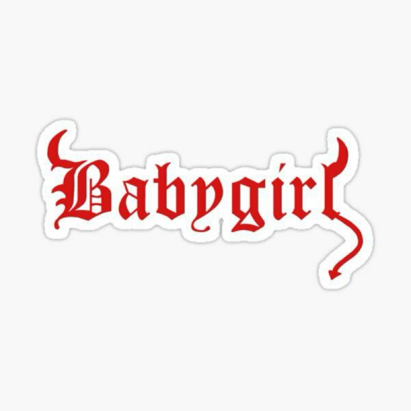 

CETAK STIKER MURAH BABY GIRL