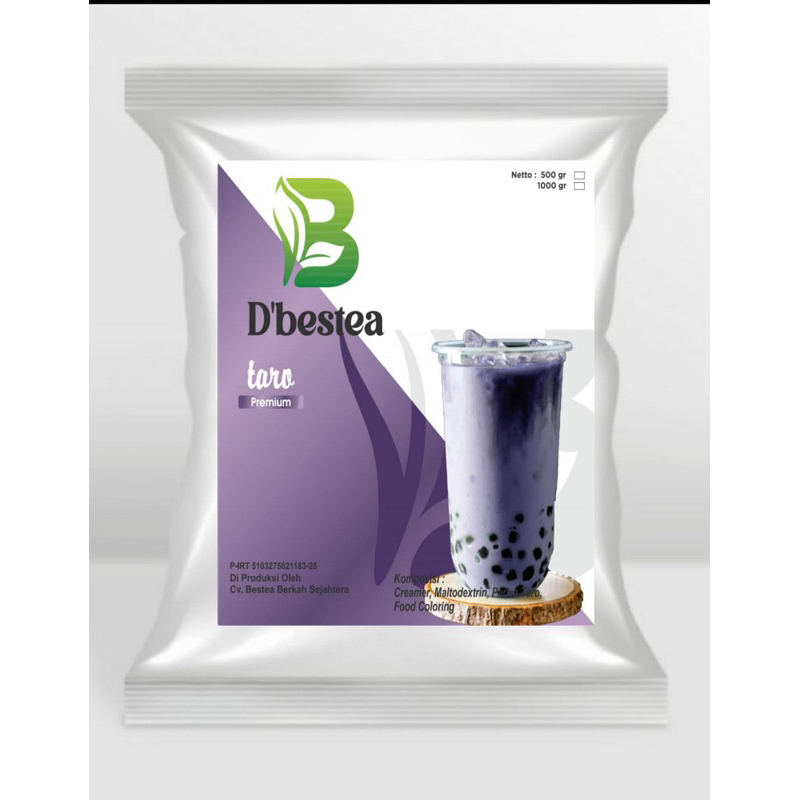 

Bubuk Minuman Rasa Taro Premium 1 kg Powder Drink