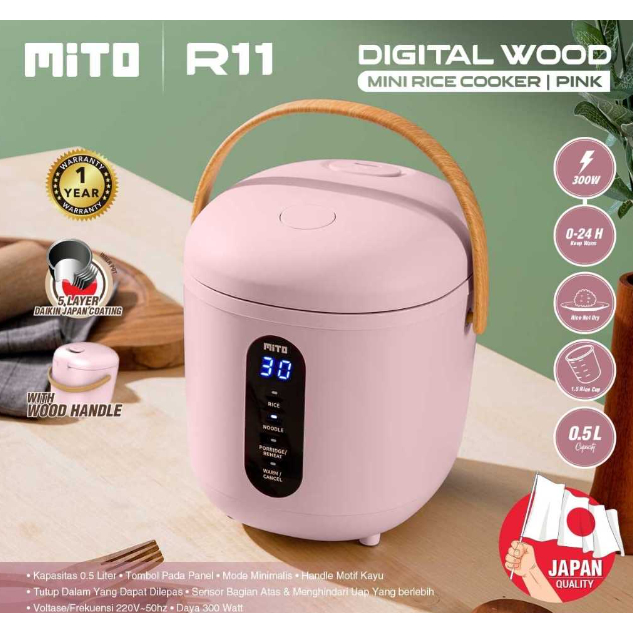 MITOCHIBA MAGIC COM 0.5L R11 PINK