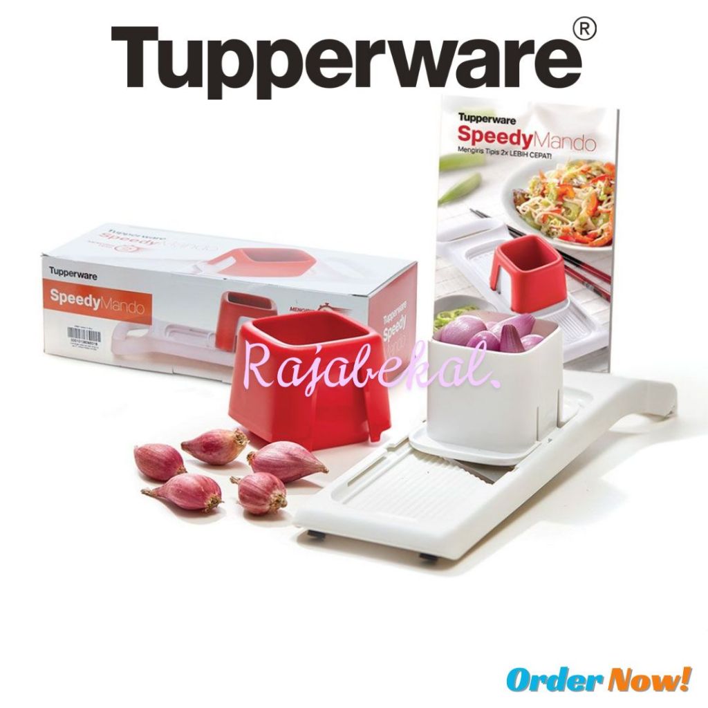PROMO Tupperware  Speedy Mando pengiris bawang