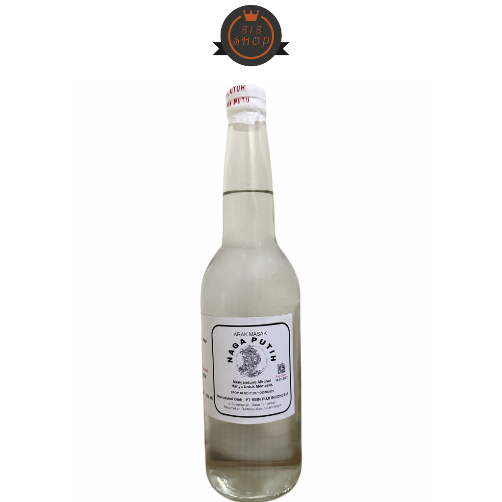 

Arak Masak - Arak Putih Masak 620 ml