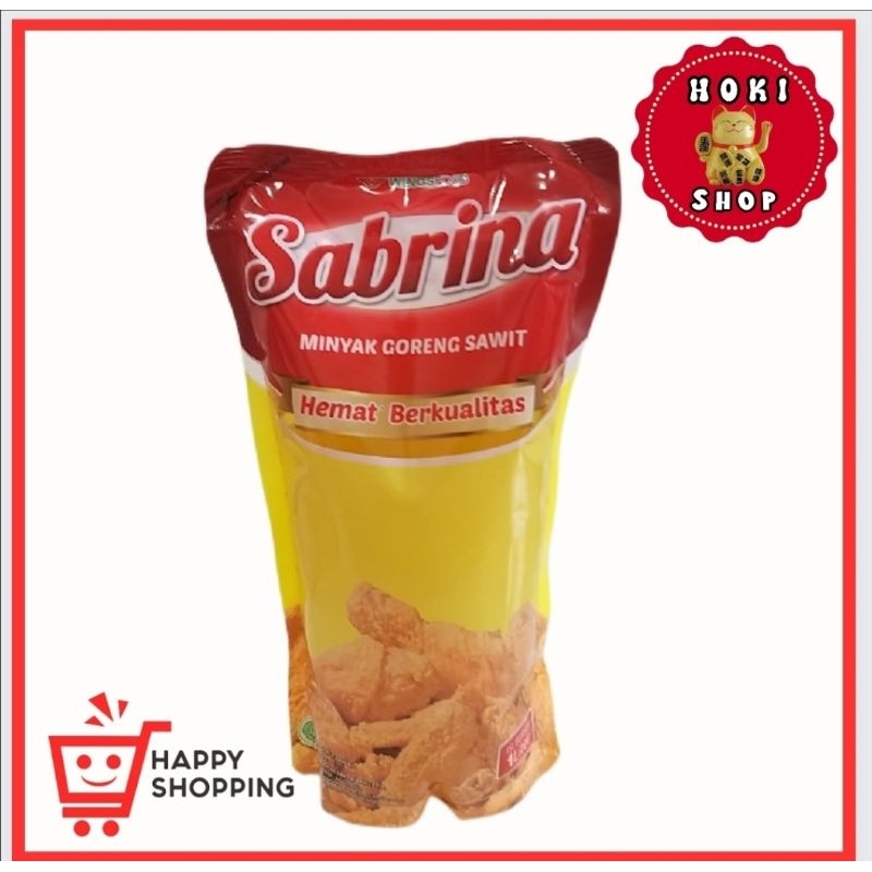 

Minyak Goreng Sabrina 1Liter / Minyak Sabrina 1 Liter