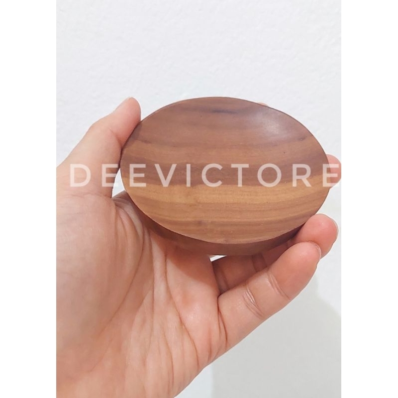 Piring Sambal Kayu || Piring Sambal || Tempat Sambal || Piring Saos || Piring Kayu